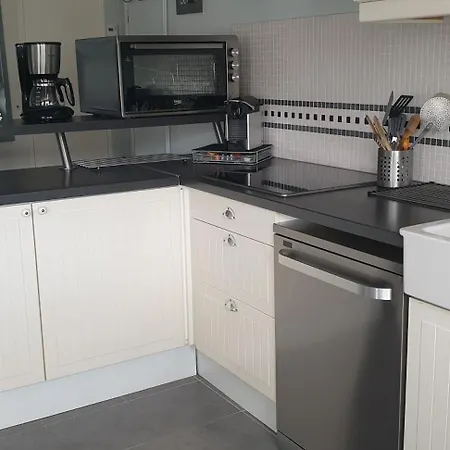Port De La Houle - Beau 3 Pieces Classe 3 Etoiles Avec Garage Prive Канкаль