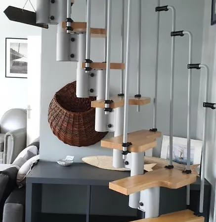 Port De La Houle - Beau 3 Pieces Classe 3 Etoiles Avec Garage Prive * Канкаль